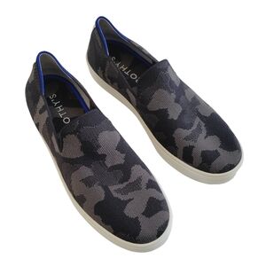 Rothy's Camo Slip-On Sneaker Sustainable Washable Knit‎ Comfort Flat Athleisure